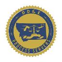 DD&E Process Servers logo